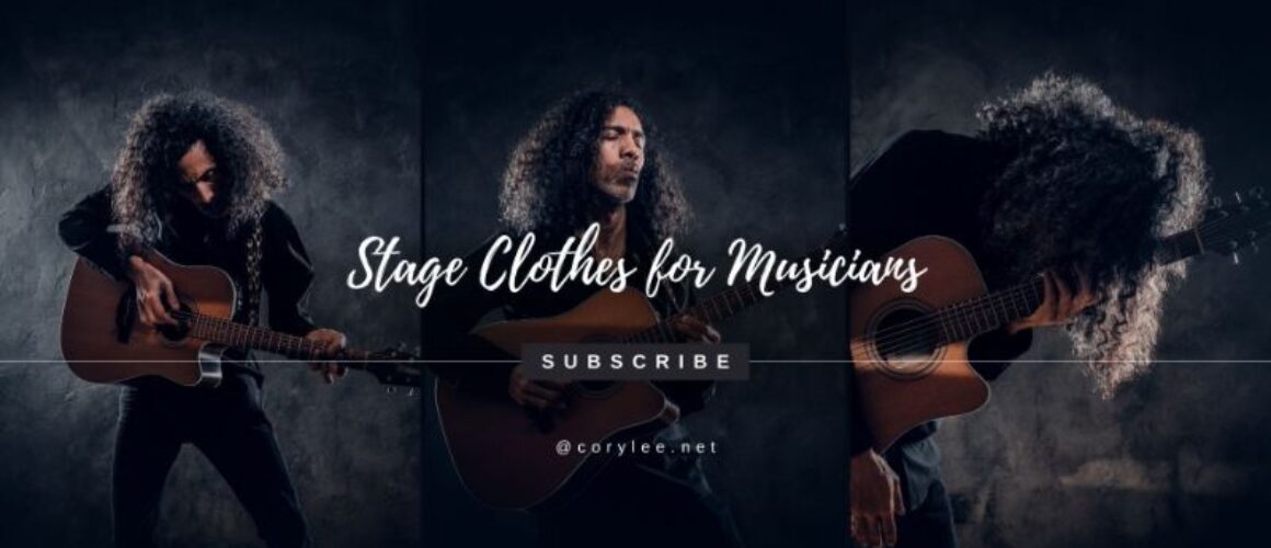 Stage Clothes for Musicians