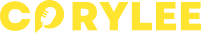 corylee logo yellow