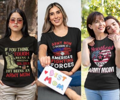 Army Shirts for Moms
