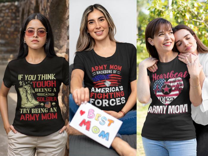 Army Shirts for Moms