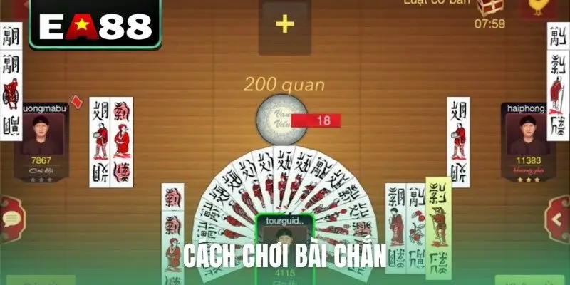Cách chơi bài Chắn