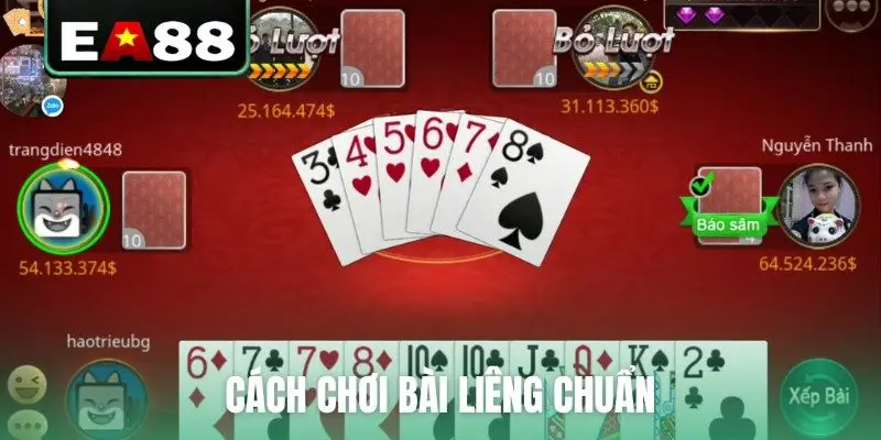 Cách chơi bài liêng chuẩn