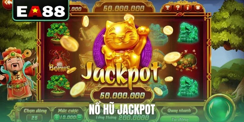 Nổ hũ jackpot