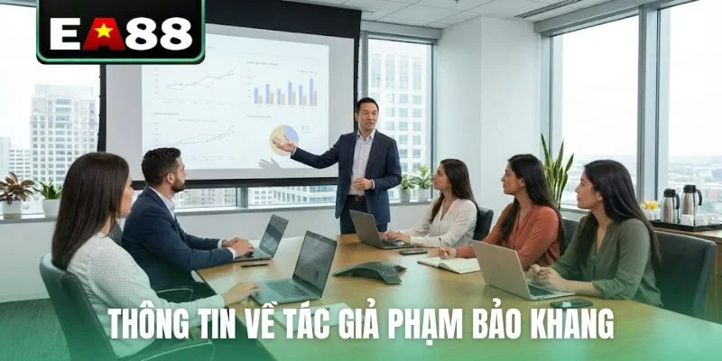 Thông tin về tác giả Phạm Bảo Khang