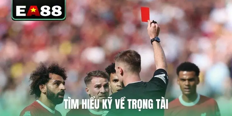 Tìm hiểu kỹ về trọng tài